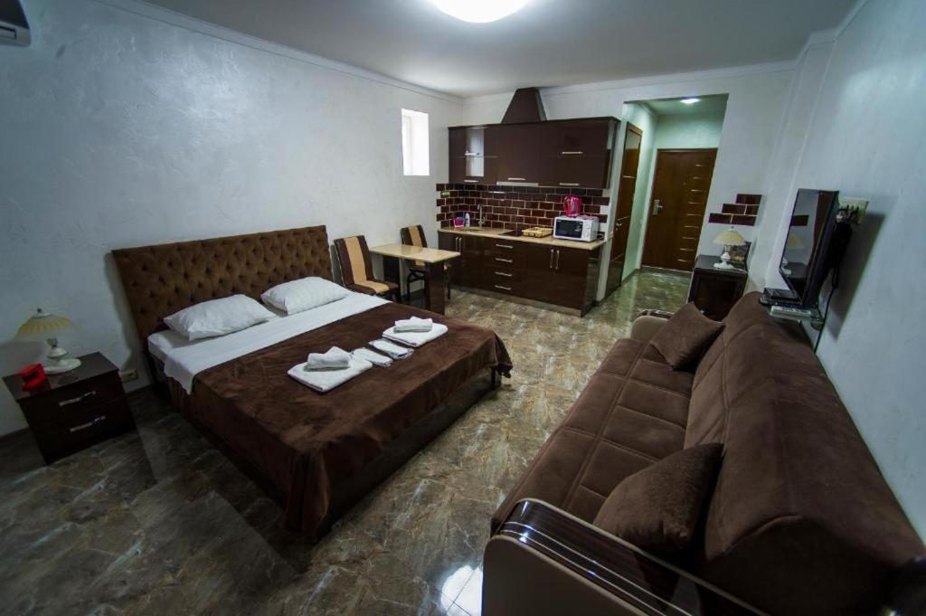 Orbi Luxury Apartments Batoemi Buitenkant foto