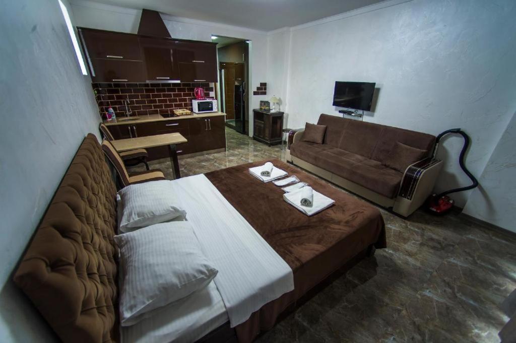 Orbi Luxury Apartments Batoemi Buitenkant foto